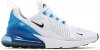 Air Max 270 White Photo Blue AH8050-110