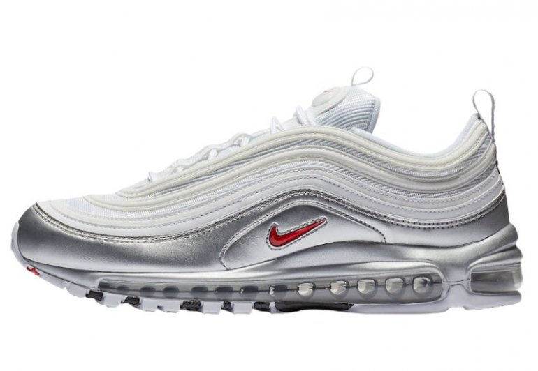 Air Max 97 QS B-Sides White Silver AT5458-100 Air Max 97 QS B-Sides White Silver AT5458-100