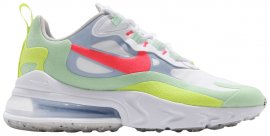 Wmns Air Max 270 React Regrind Soles-Cucumber Green DB5927-161