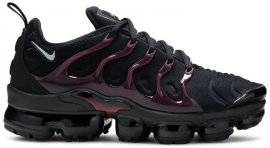Air VaporMax Plus Black Noble Red 924453-021
