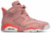 Aleali May x Wmns Air Jordan 6 Retro Millennial Pink CI0550-600