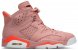 Aleali May x Wmns Air Jordan 6 Retro Millennial Pink CI0550-600