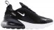 Air Max 270 GS Triple Black 943345-001