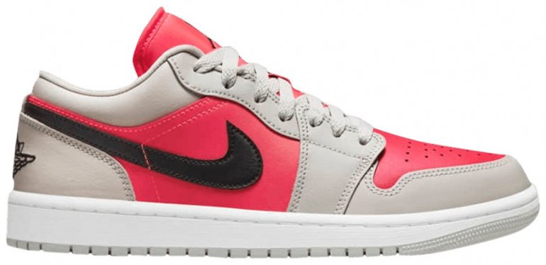 Air Jordan 1 Low Light Iron Ore Siren Red DC0774-060 Air Jordan 1 Low Light Iron Ore Siren Red DC0774-060