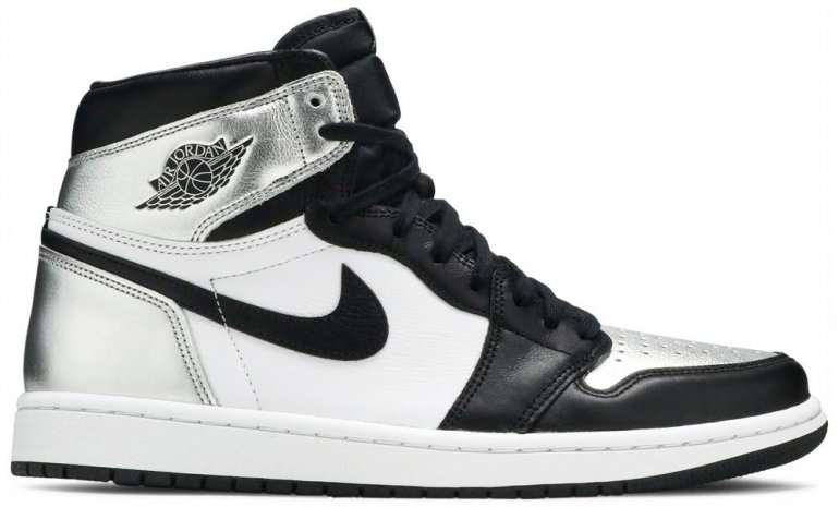Air Jordan 1 High OG Silver Toe CD0461-001 Air Jordan 1 High OG Silver Toe CD0461-001