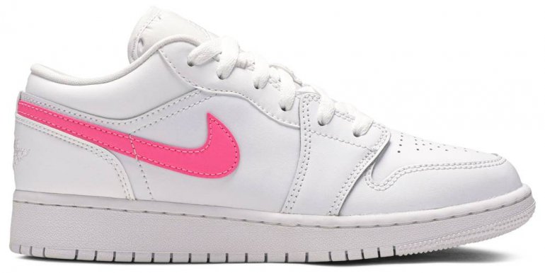 Air Jordan 1 Low GS White Neon CW7035-100 Air Jordan 1 Low GS White Neon CW7035-100