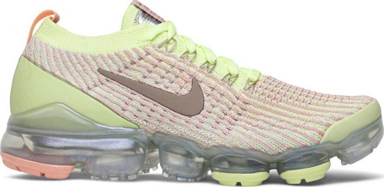Wmns Air VaporMax Flyknit 3 Barely Volt Pink AJ6910-700 Wmns Air VaporMax Flyknit 3 Barely Volt Pink AJ6910-700
