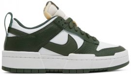 Wmns Dunk Low Disrupt Dark Green DQ0869-100
