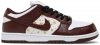 Supreme x Dunk Low OG SB QS Barkroot Brown DH3228-103