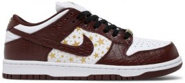 Supreme x Dunk Low OG SB QS Barkroot Brown DH3228-103