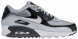 Air Max 90 Essential Grey Black 537384-083