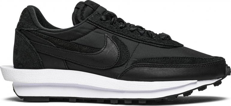 Sacai x LDWaffle Black Nylon BV0073-002 Sacai x LDWaffle Black Nylon BV0073-002