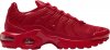 Air Max Plus GS Triple Red CQ9748-600