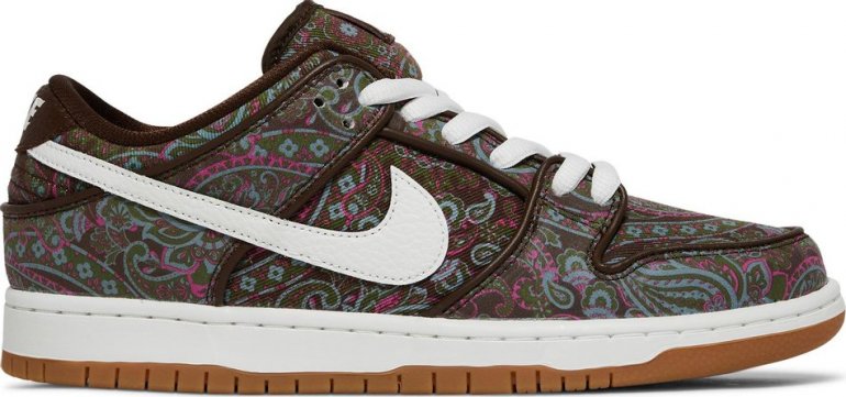 Dunk Low Pro Premium SB Paisley DH7534-200 Dunk Low Pro Premium SB Paisley DH7534-200