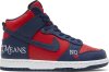 Supreme x Dunk High SB By Any Means - Red Navy DN3741-600