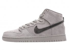 Dunk High Premium SB Grey 313171-036