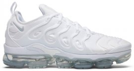 Air VaporMax Plus White Platinum 924453-100
