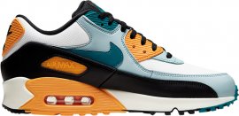Air Max 90 Essential Blue Gold AJ1285-110