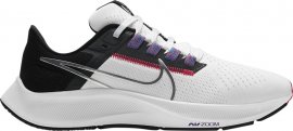 Wmns Air Zoom Pegasus 38 White Metallic Silver CW7358-101