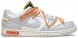 Off-White x Dunk Low Lot 44 of 50 DM1602-104