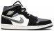 Air Jordan 1 Mid SE Satin Smoke Grey 852542-011
