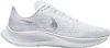 Wmns Air Zoom Pegasus 37 White Metallic Silver BQ9646-101