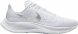 Wmns Air Zoom Pegasus 37 White Metallic Silver BQ9646-101