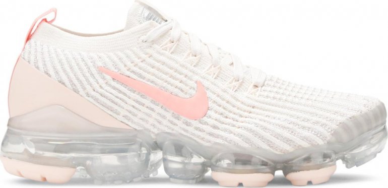 Air VaporMax Flyknit 3 Light Cream Crimson Tint CT1274-200 Air VaporMax Flyknit 3 Light Cream Crimson Tint CT1274-200