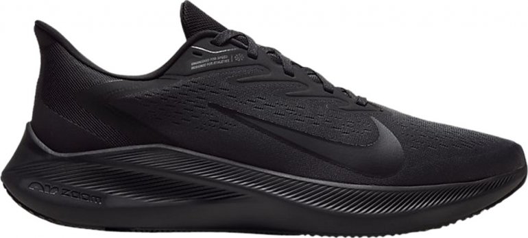 Air Zoom Winflo 7 Black Anthracite CJ0291-001 Air Zoom Winflo 7 Black Anthracite CJ0291-001