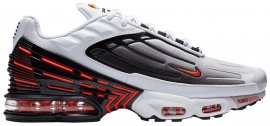 Air Max Plus 3 White Black Team Orange CK6715-101