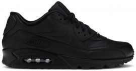 Air Max 90 Leather Black 302519-001