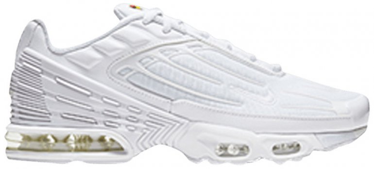 Air Max Plus 3 Triple White CW1417-100 Air Max Plus 3 Triple White CW1417-100