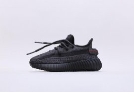 Kids Adidas Yeezy Black 350 V2