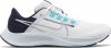 Air Zoom Pegasus 38 White Midnight Navy CW7356-101