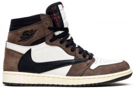 Travis Scott x Air Jordan 1 Retro High OG ‘Mocha