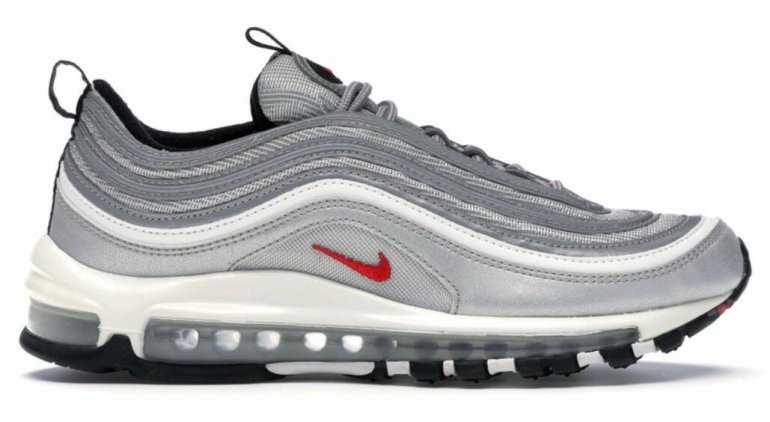 Air Max 97 Silver Bullet 2013 312641-069 Air Max 97 Silver Bullet 2013 312641-069