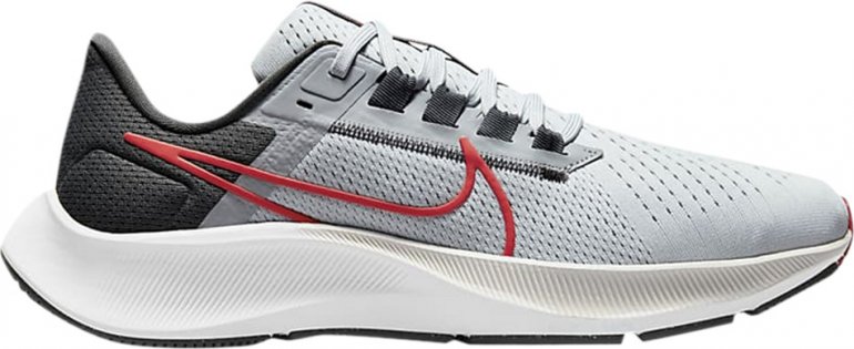 Air Zoom Pegasus 38 Pure Platinum Chile Red CW7356-004 Air Zoom Pegasus 38 Pure Platinum Chile Red CW7356-004