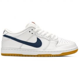 Dunk Low Pro ISO SB Orange Label - White Navy CZ2249-100