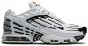 Air Max Plus 3 Leather White Black CK6716-100