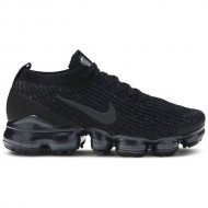Wmns Air VaporMax Flyknit 3 Triple Black AJ6910-002