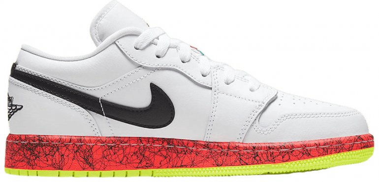 Air Jordan 1 Low GS Multi-Color CV9548-100 Air Jordan 1 Low GS Multi-Color CV9548-100