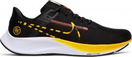 Air Zoom Pegasus 38 Black University Gold DM7602-001