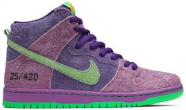 Dunk High Pro SB Reverse Skunk CW9971-500