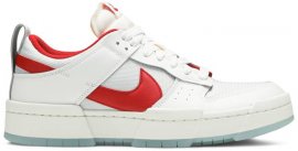Dunk Low Disrupt White Gym Red CK6654-101