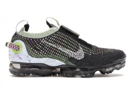 Wmns Air VaporMax 2020 Flyknit Black Multi CT1933-001