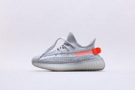 Kids Adidas Yeezy 350 V2 Gray/Orange