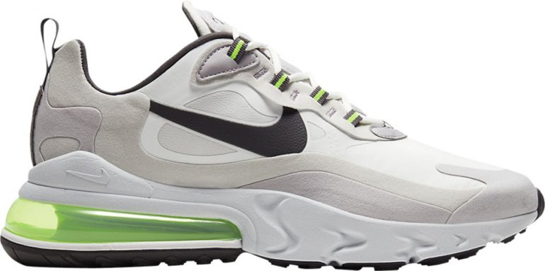 Air Max 270 React White Grey Electric Green CI3866-100 Air Max 270 React White Grey Electric Green CI3866-100
