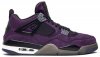 Travis Scott x Air Jordan 4 Retro Purple Suede - White Midsole AJ4-766302