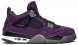 Travis Scott x Air Jordan 4 Retro Purple Suede - White Midsole AJ4-766302