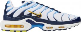 Air Max Plus White Navy Gold CT1094-100